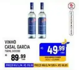 Supermercado Guará vinho casal garcia oferta