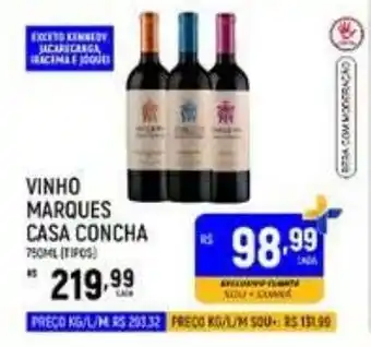 Vinho marques casa concha