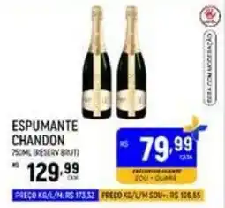 Supermercado Guará Espumante chandon oferta