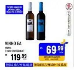 Supermercado Guará vinho ea oferta