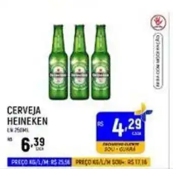 Supermercado Guará Cerveja heineken oferta