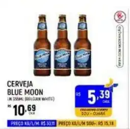 Supermercado Guará Cerveja blue moon oferta