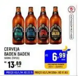 Supermercado Guará Cerveja baden baden oferta