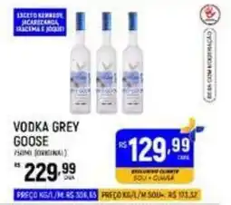 Supermercado Guará Vodka grey goose oferta