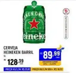Supermercado Guará Cerveja heineken barril oferta