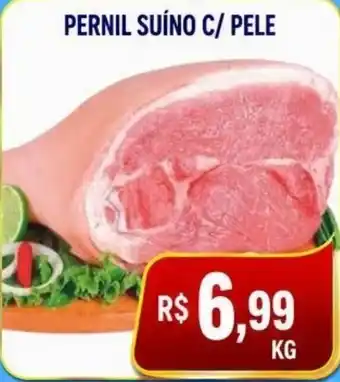 Pernel suíno c/ pele