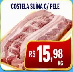 Compre Bem costela suína c/ pele oferta