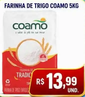 Farinha de trigo coamo
