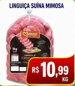 Compre Bem Linguiça suína mimosa oferta