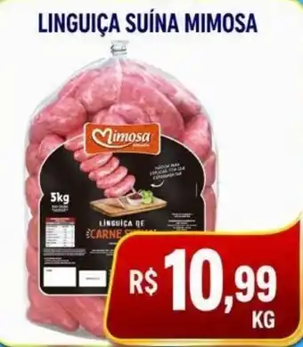 Linguiça suína mimosa