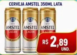Compre Bem Cerveja amstel lata oferta