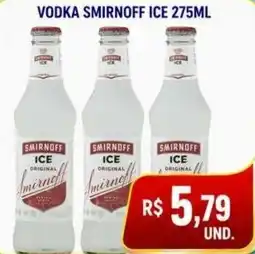 Compre Bem Vodka smirnoff ice oferta