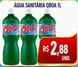 Compre Bem Água sanitária qboa oferta