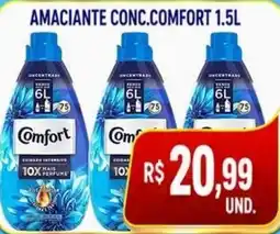 Compre Bem Amaciante conc.comfort oferta