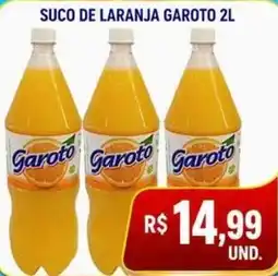 Compre Bem Suco de laranja garoto oferta