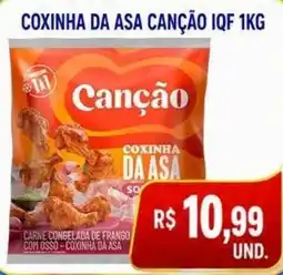 Compre Bem Coxinha da asa canção oferta
