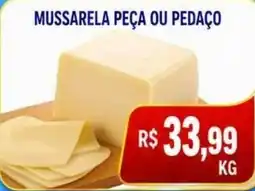 Compre Bem Mussarela peça ou pedaço oferta