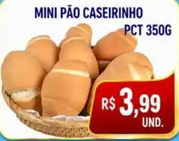 Compre Bem mini pão caseirinho oferta
