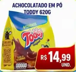 Compre Bem Achocolatado em pó toddy 620g oferta