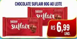 Compre Bem Chocolate suflair ao leite oferta