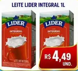 Compre Bem Leite lider integral oferta