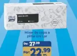 Shibata Supermercados Mixer de capo a pilha uni lar oferta