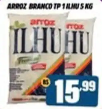 Arroz branco tp 1 ilhu hu