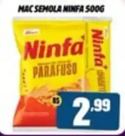 Miranda Supermercados Ninfa parafuso oferta