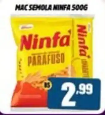 Ninfa parafuso