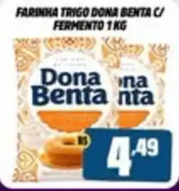 Miranda Supermercados Farinha trigo dona benta c/ fermento oferta