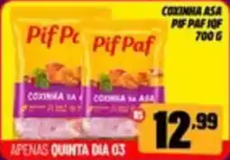 Miranda Supermercados Coxinha asa pif paf oferta