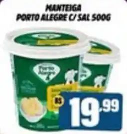 Miranda Supermercados Manteiga porto alegre c/ sal oferta