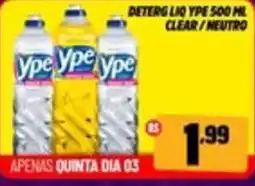 Miranda Supermercados Detergente liquido ype clear / neutro oferta