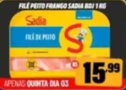 Miranda Supermercados Filé de peito oferta