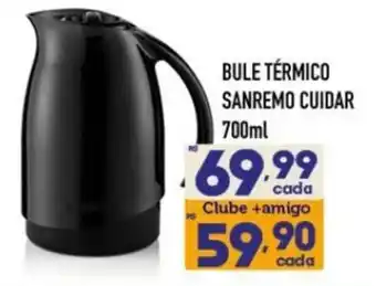 Bule térmico sanremo cuidar