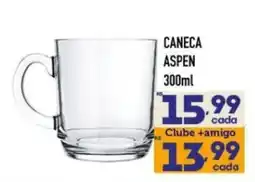 Supermercados Avenida Caneca aspen oferta