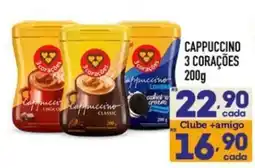 Supermercados Avenida Cappuccino 3 corações oferta