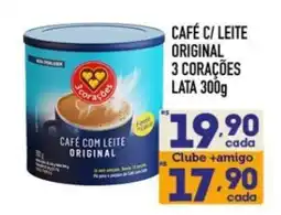 Supermercados Avenida Café com leite original oferta