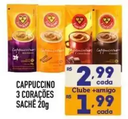 Supermercados Avenida Cappuccino 3 corações oferta