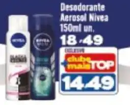 Rede Top Desodorante Aerosol Nivea oferta