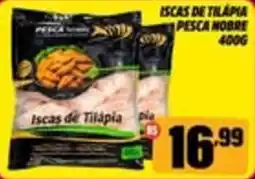 Miranda Supermercados Isca de Tilapia oferta