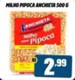 Miranda Supermercados Milho pipoca anchietta oferta
