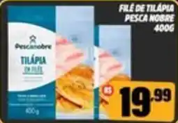 Miranda Supermercados Filé de tilápia oferta