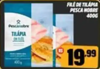 Miranda Supermercados Filé de tilápia oferta