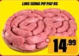 Miranda Supermercados ling suina pif paf kg oferta