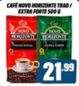 Miranda Supermercados Café novo horizonte trad / extra forte oferta