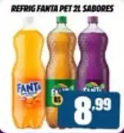 Miranda Supermercados Refrig fanta pet 2l sabores oferta