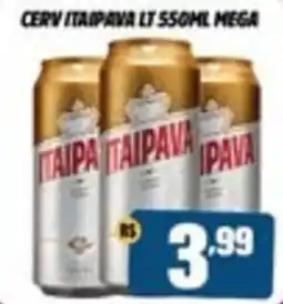 Miranda Supermercados Cerv itaipava lt 550ml mega oferta