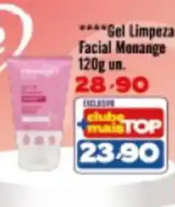 Rede Top Gel limpeza facial monange oferta