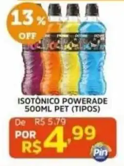 Pinheiro Supermercado Isotônico powerade oferta
